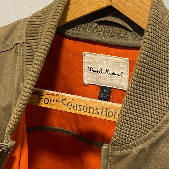 Deus Ex Machina Garth Bomber Jacket - Picture 8 of 9